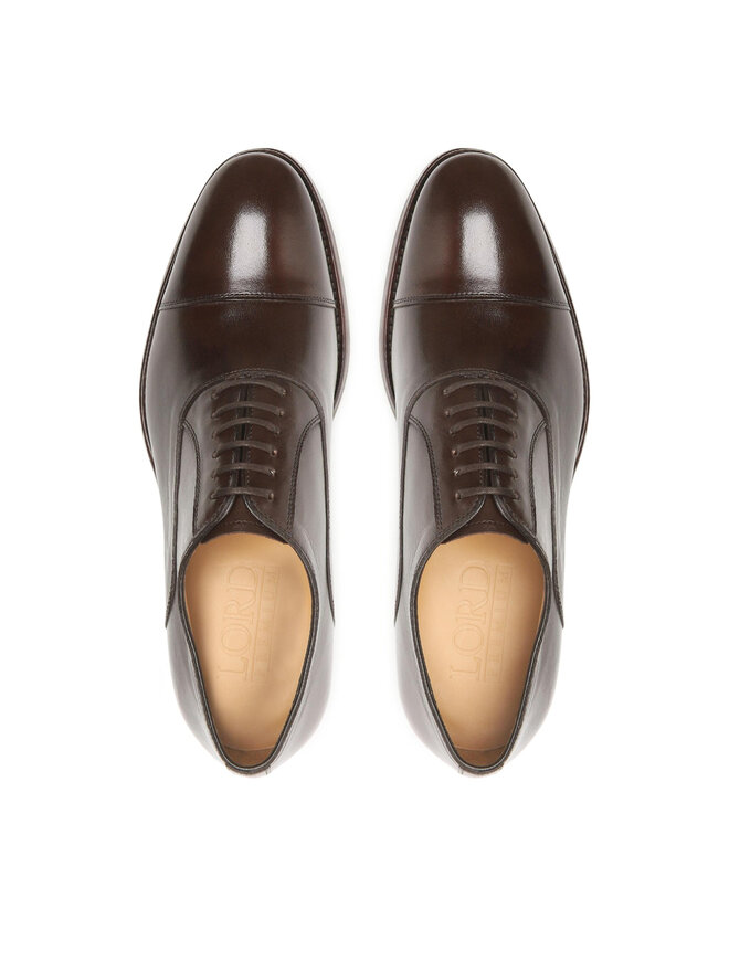 Lord Premium Halbschuhe Lord Premium Oxford 5500 Braun