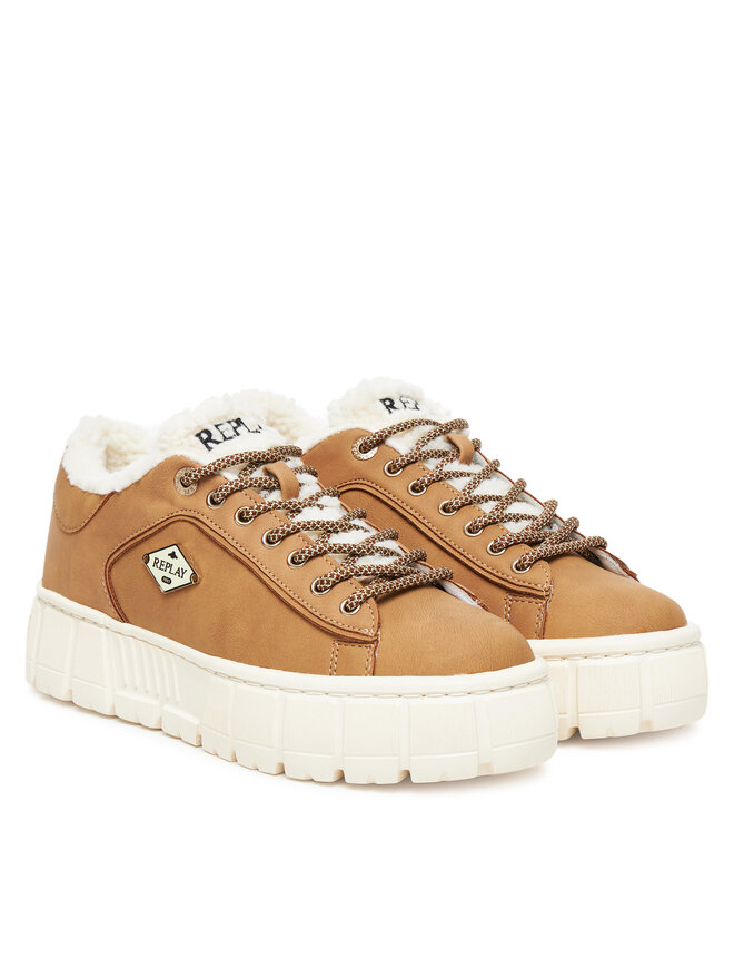 REPLAY Sneakers REPLAY GWZ7G .000.C0002S Bej