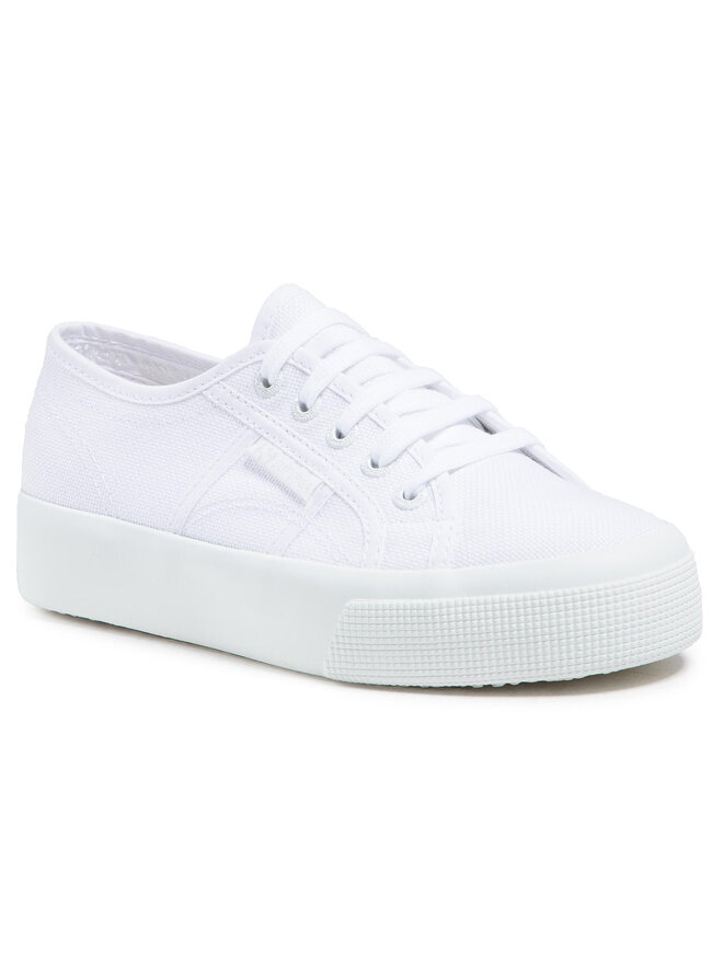 Superga 2730 total white store