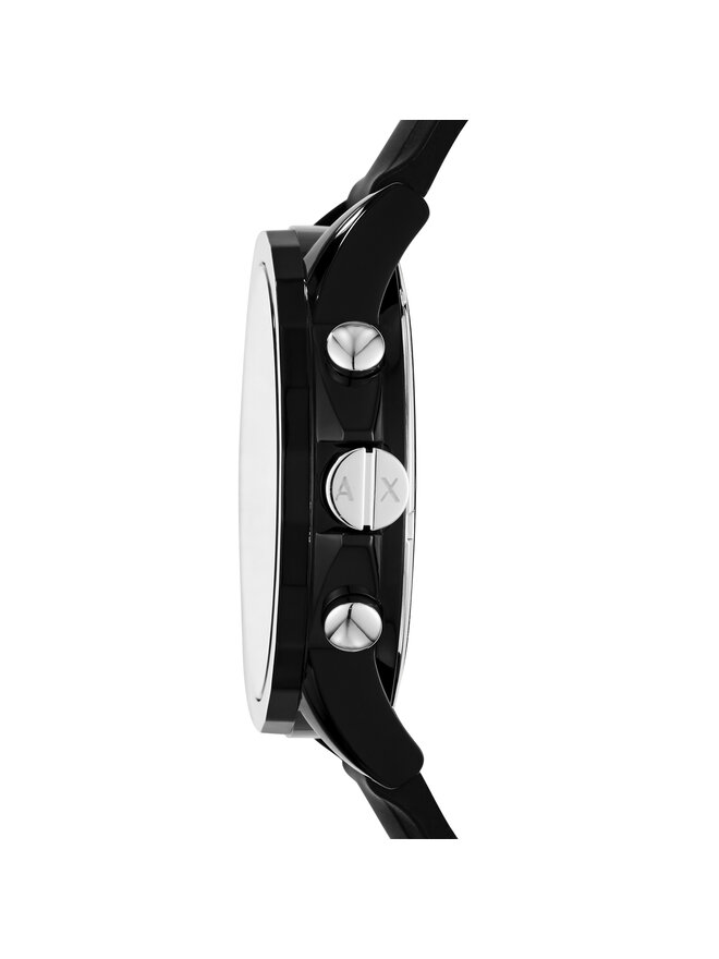 Armani Exchange Pulkstenis Armani Exchange AX1326 Melns