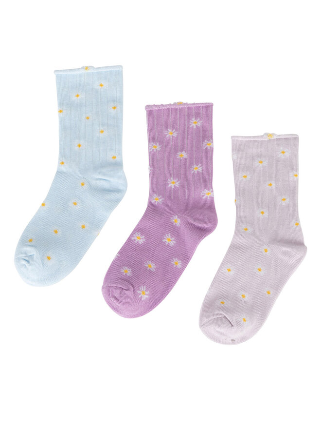 JENNY Skarpety JENNY 7KB-002-SS25 (3-pack) Niebieski