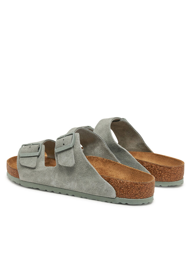 Birkenstock Ciabatte Birkenstock Arizona zamsz 1029146 Verde