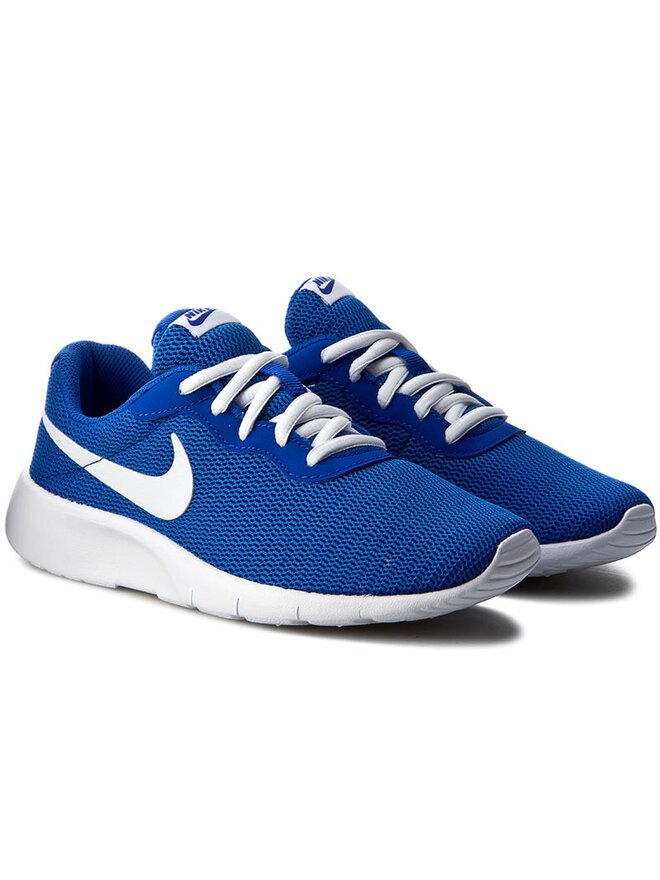 Nike Снікерcи Nike Tanjun (GS) 818381 400 Голубий