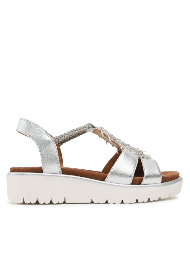 Sandali Ara 12 33512 12 Argento escarpe