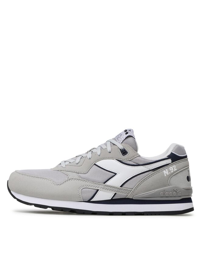 Scarpe Diadora N.92 Uomo, Sneaker Sintetiche Multicolore, Modello 173169 60058, Nuove In Scatola - Foto 2