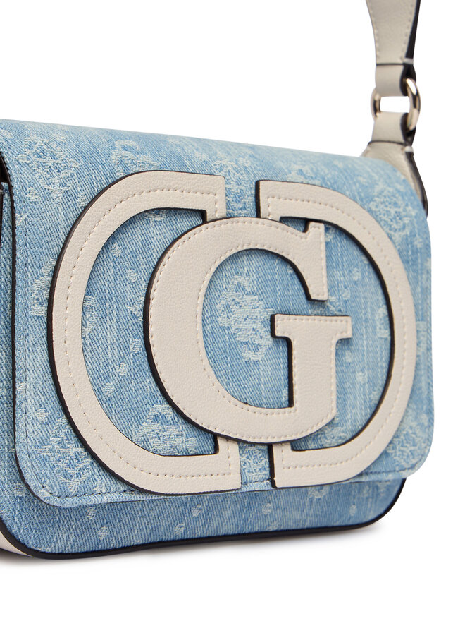 Guess Handtasche Guess Ruby HWDG97 40190 Blau