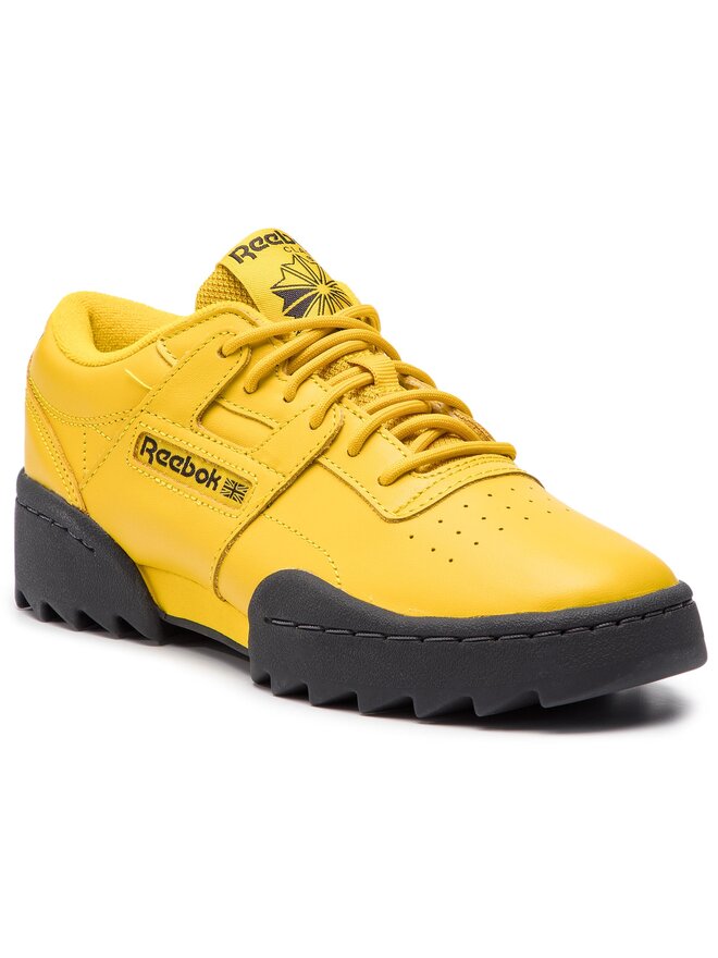Reebok workout ripple yellow sale