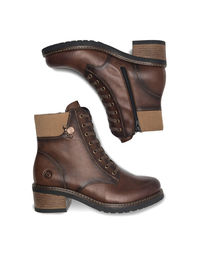 Remonte Stiefeletten Remonte D1A70-22 Braun