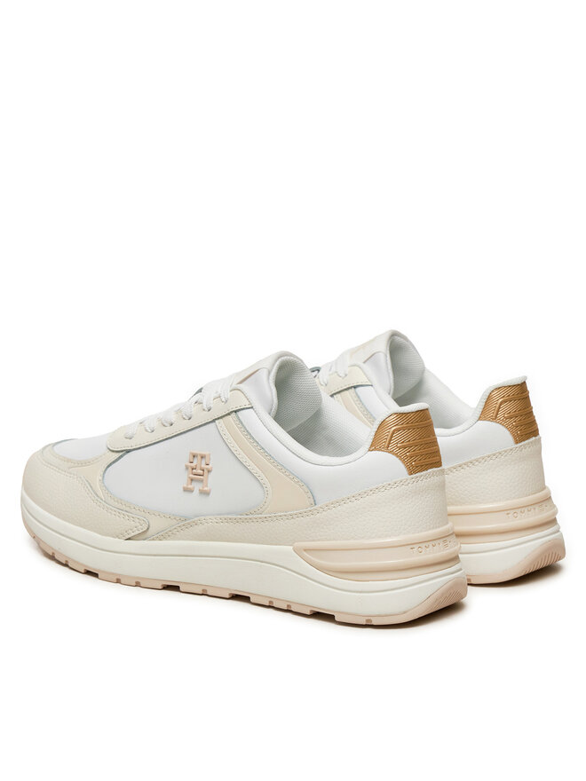 Tommy Hilfiger Sneakersy Tommy Hilfiger Casual Fashion Runner FW0FW08325 Kolorowy