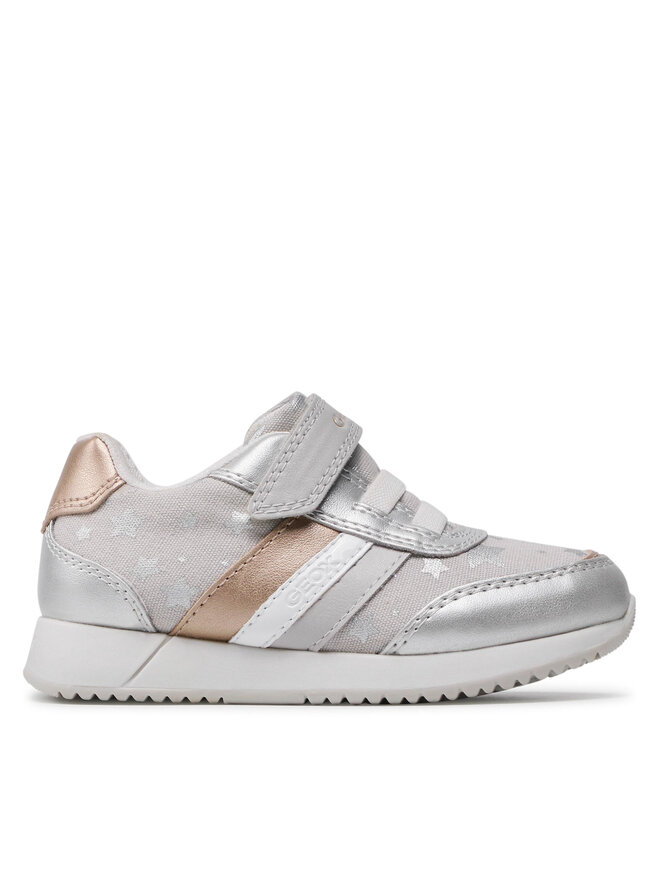 Sneakers Geox J Jensea G. A J166FA 0ANAJ C1W2U M Argent chaussures