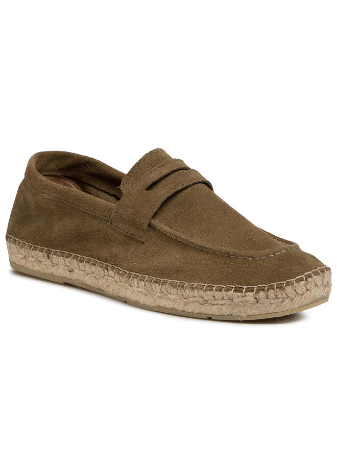 QUAZI Espadryle QUAZI QZ-63-04-000619 Zielony