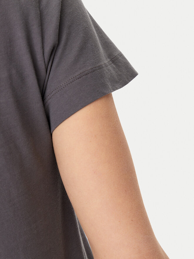 PINKO PINKO T-Shirt Trapani 105050 A2D6 Grau Regular Fit