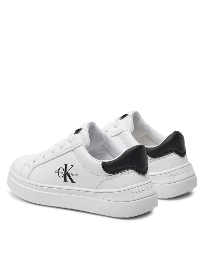 Calvin Klein Jeans Sneakersy Calvin Klein Jeans V3X9-80876-1355 S Biały