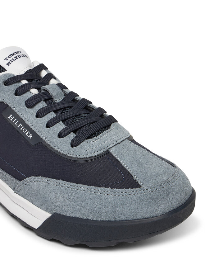 Tommy Hilfiger Αθλητικά Tommy Hilfiger Retro Runner Seasonal FM0FM05425 Σκούρο μπλε