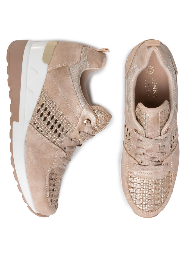 JENNY Sneakersy JENNY WSGT002-001 Beżowy