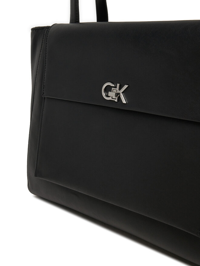 Calvin Klein Kabelka Calvin Klein Ck Medium Shopper K60K612811 Černá