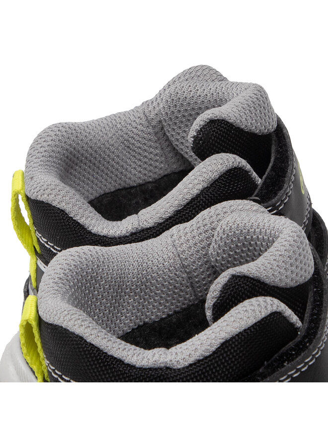 Geox Botas de nieve Geox B Flanfil B.B Abx D B263VD 0FU54 C0017 M Negro