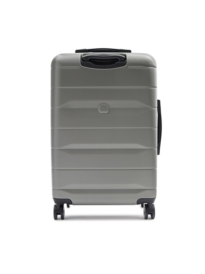 Delsey Μεσαία Βαλίτσα Delsey Comete 00304181003 Ασημί