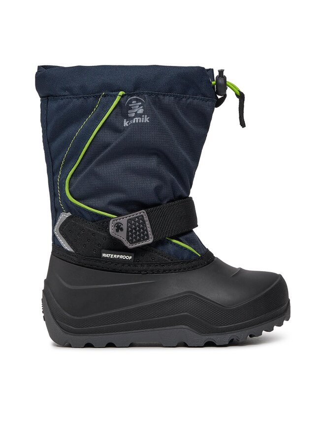 Kamik Schneeschuhe Kamik Snowfall 2 NF8418C Dunkelblau