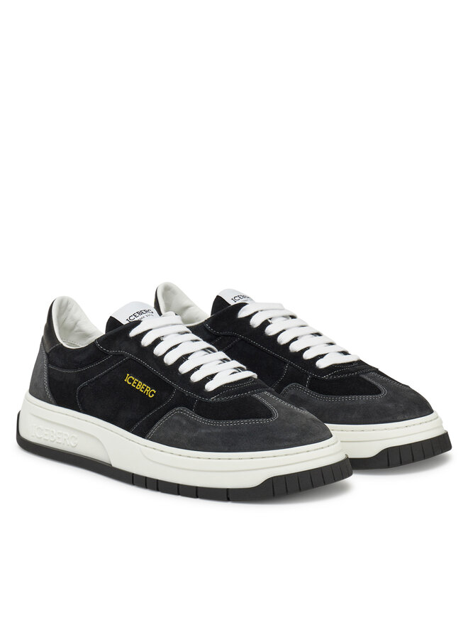 Iceberg Tenisice Iceberg IU17240B Crna