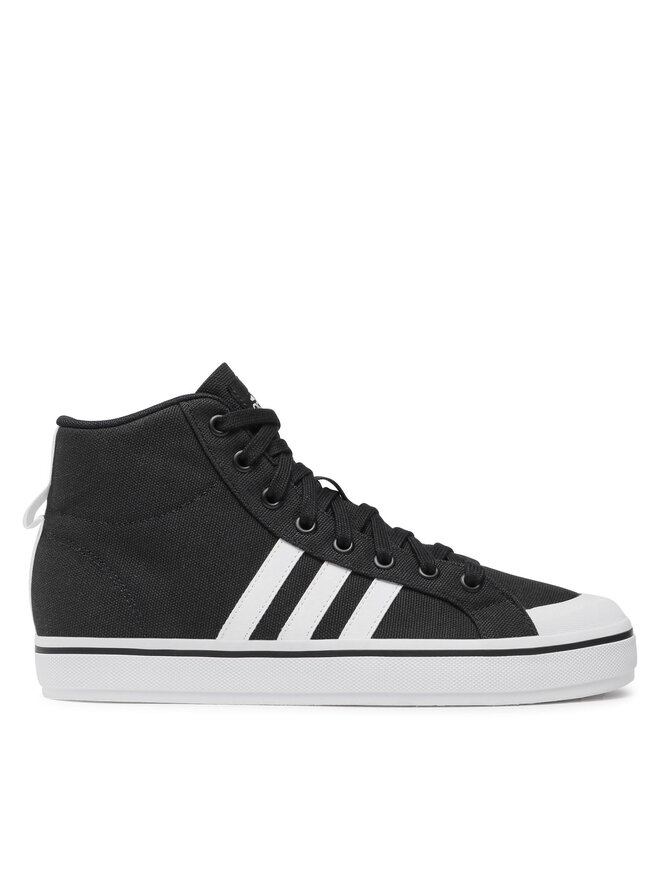 Sneakersy adidas Bravada 2.0 Lifestyle Skateboarding Canvas Mid-Cut Shoes  HP7975 Czarny | eobuwie.com.pl
