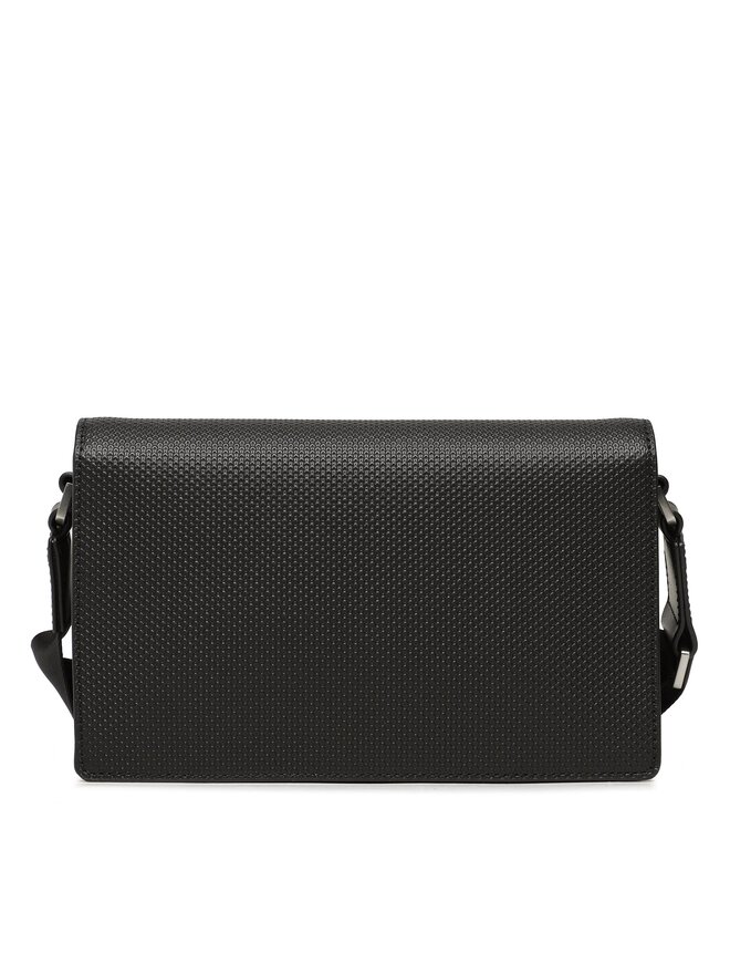 Lacoste Borsetta Lacoste Flap Reporter Bag NU4118CE Nero