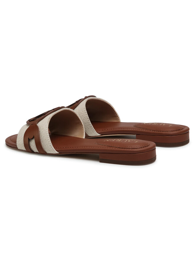 LAUREN RALPH LAUREN Pantoletten LAUREN RALPH LAUREN Alegra 802826823001 Beige