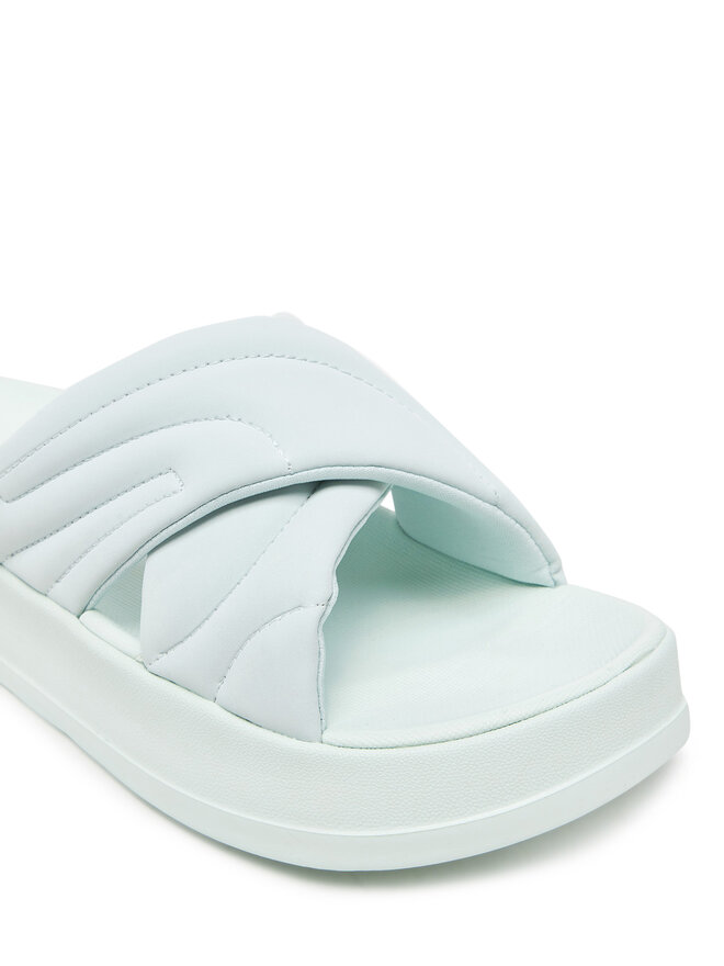 Puma Şlapi Puma Leadcat Platform 400340 04 Albastru celest