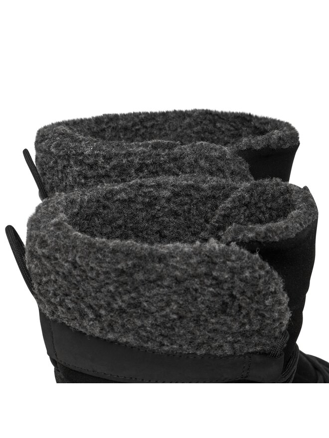 ECCO Členková obuv ECCO Solice Waterproof 42021351052 Čierna