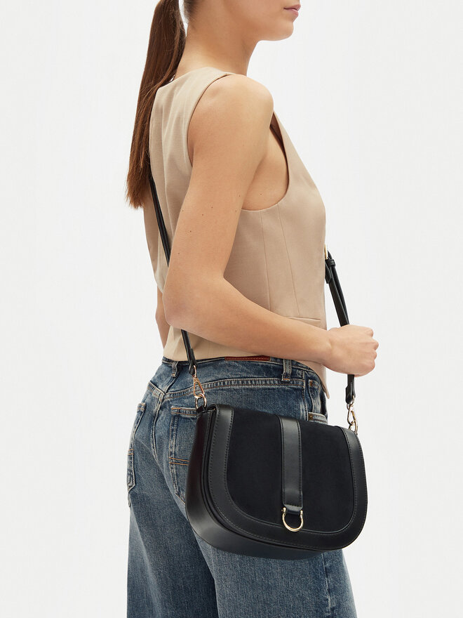 DeeZee Handtasche DeeZee DZE-S-020-07 Schwarz