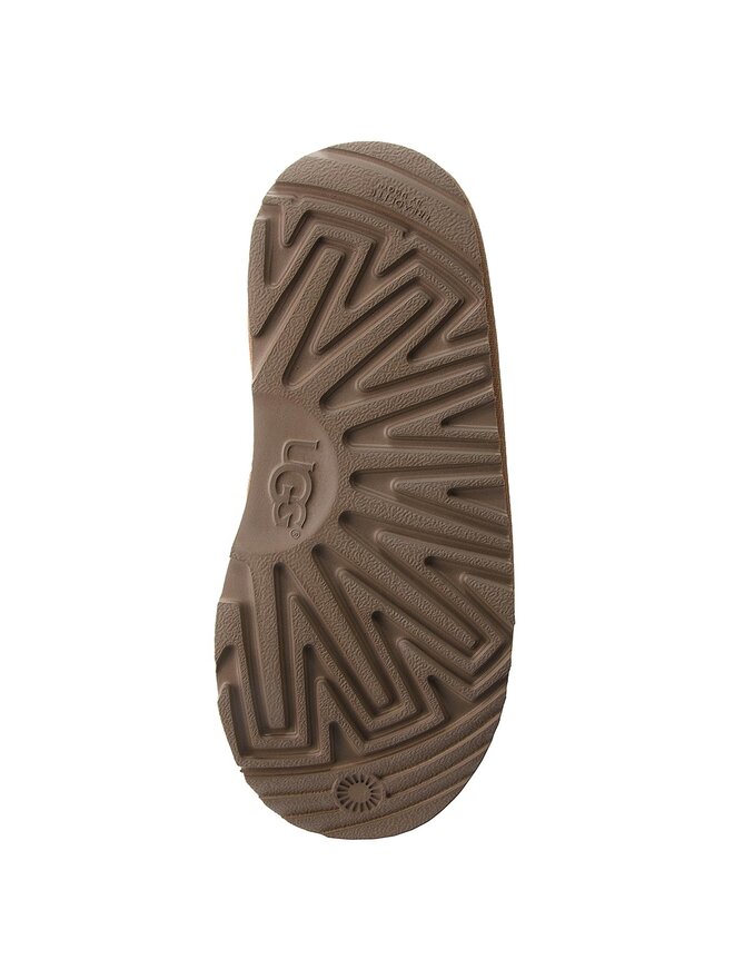 Ugg Снігоходи Ugg Kids Classic Short II Stars 1019697K Коричневий