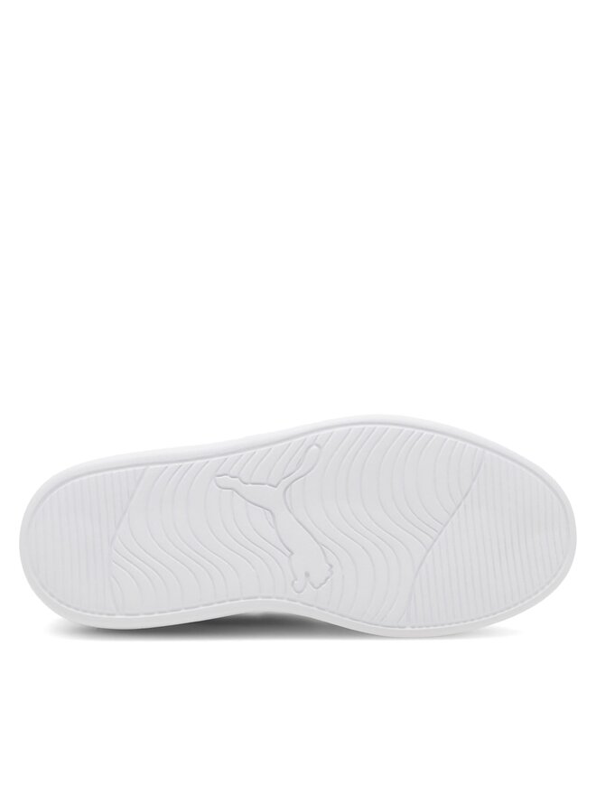 Puma Sneakersy Puma Courtflex V2 Mesh V Ps 37175818 Zelená