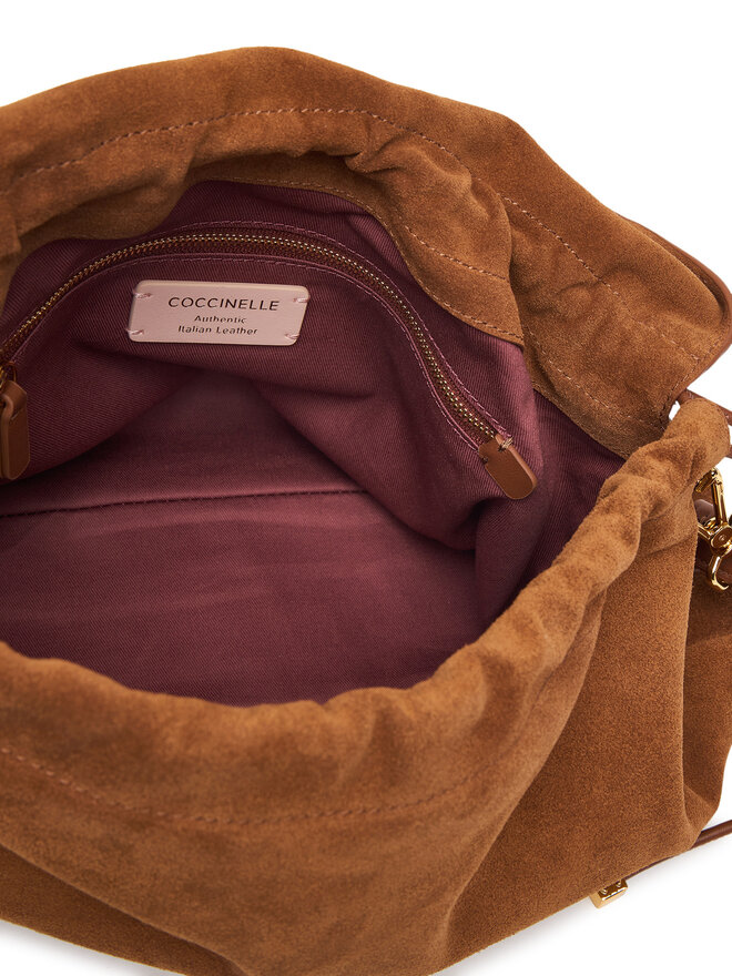 Coccinelle Handtasche Coccinelle V9G Coccinellelidia Suedebim E1 V9G 13 03 01 Braun