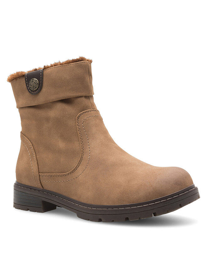 Clara Barson Stiefeletten Clara Barson CORNY H221008 Braun