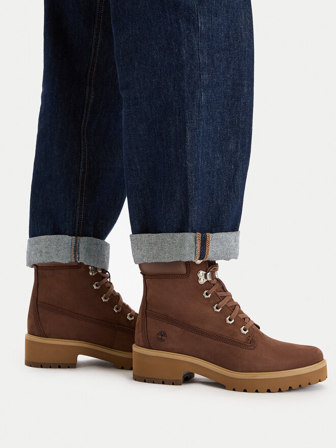Timberland Черевики Timberland Carnaby TB0A2CT5EM51 Коричневий
