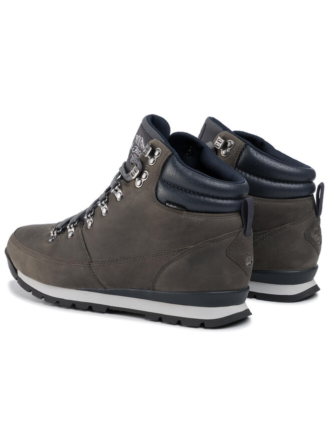The North Face Trekkingschuhe The North Face Back-To Berkeley Redux Leather T0CDL0H73 Grau