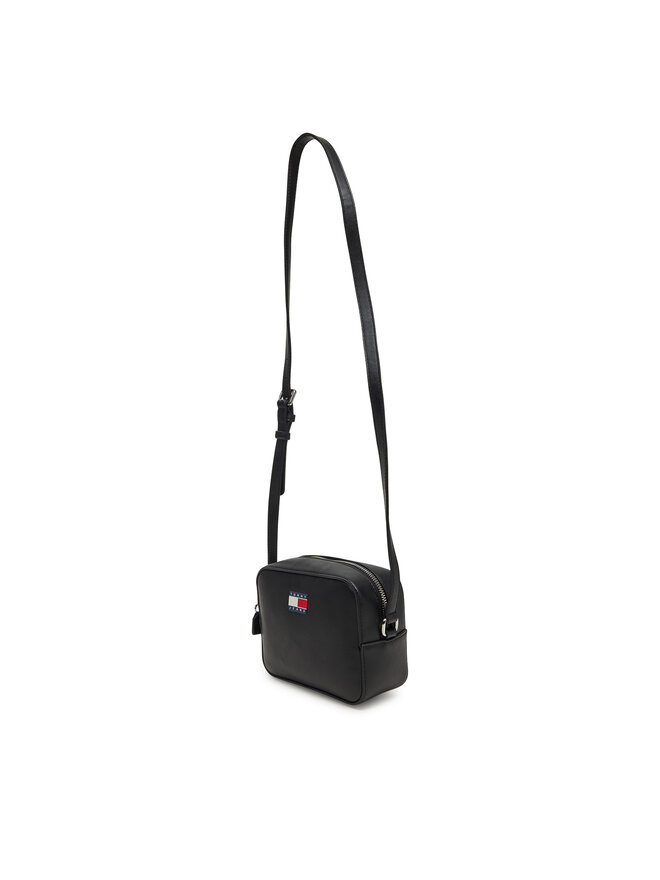 Tommy Jeans Ročna torba Tommy Jeans Tjw Ess Must Camera Bag AW0AW16964 Črna