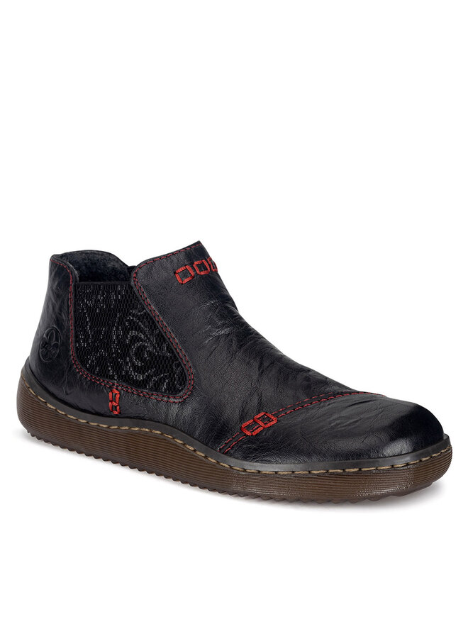 Rieker Klassische Stiefeletten Rieker L8491-00 Schwarz