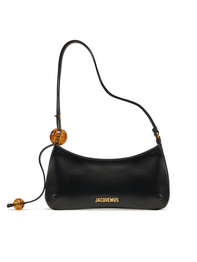 JACQUEMUS Torebka JACQUEMUS Le Bisou Perle 231BA057-3000 Czarny