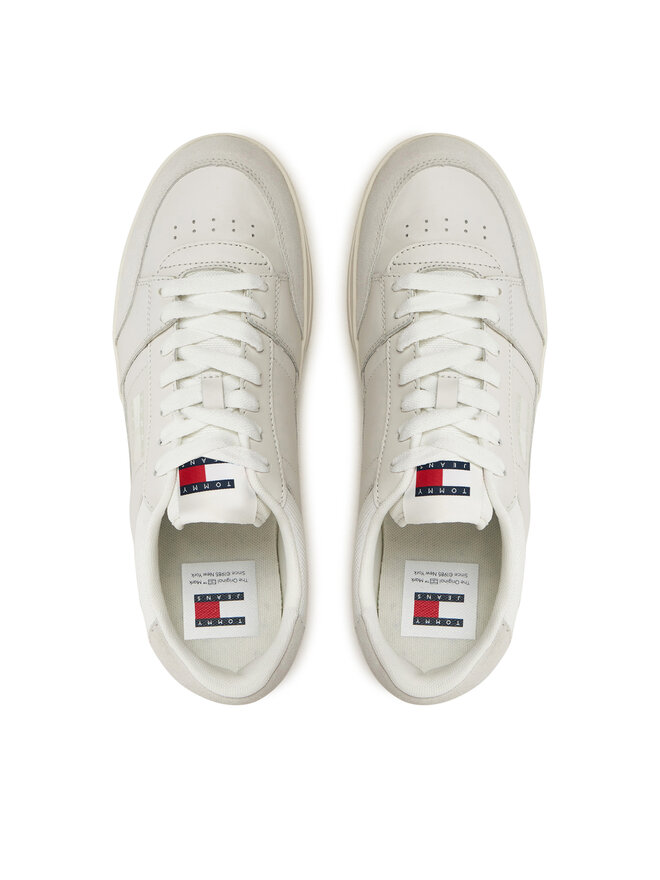 Tommy Jeans Sneakersy Tommy Jeans EM0EM01444 Biały
