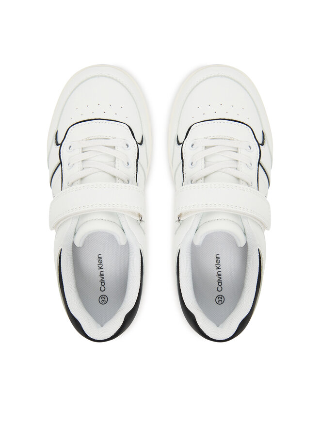 Calvin Klein Sneakers Calvin Klein V1X9-83148-1355 S Weiß
