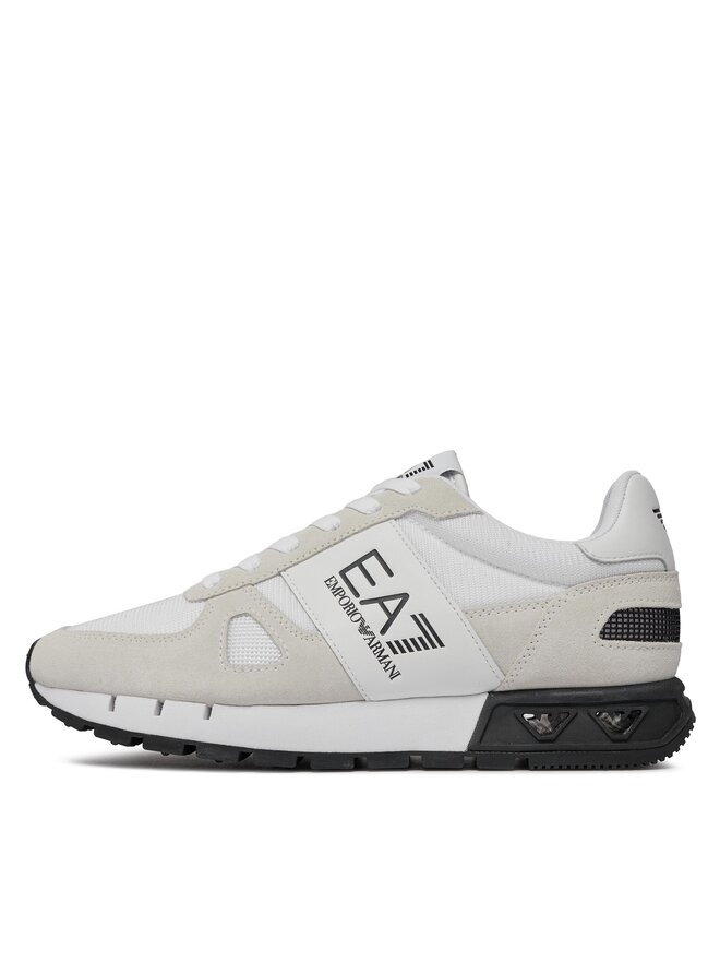 EA7 Emporio Armani Сникърси EA7 Emporio Armani X8X151 XK354 S271 Бял