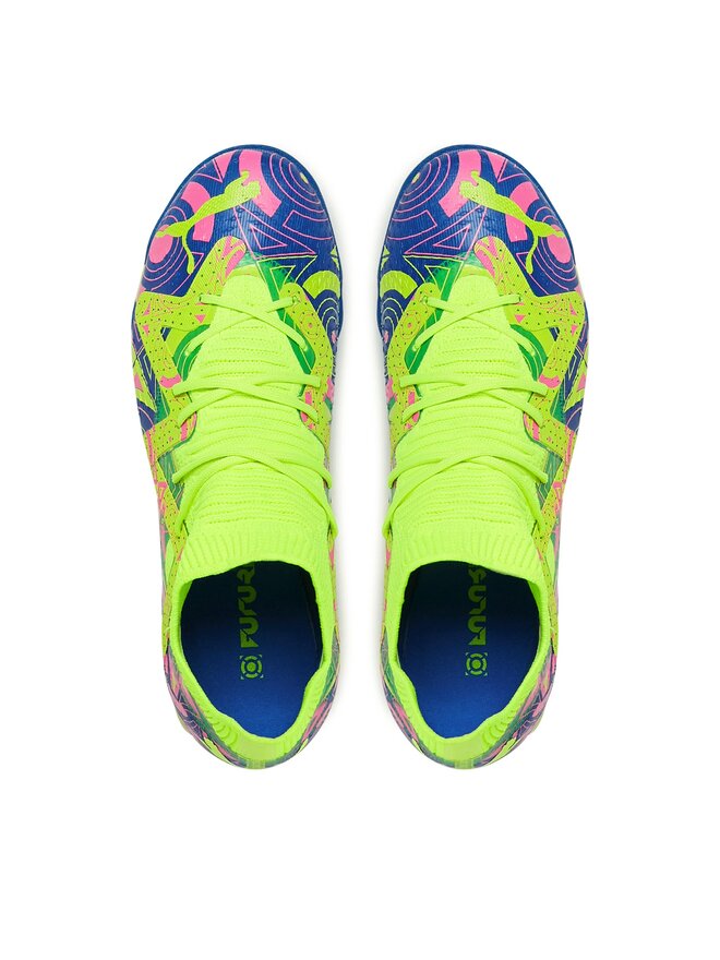 Puma Ghete pentru fotbal Puma Future Match Tt Mid Jr 107550 01 Albastru