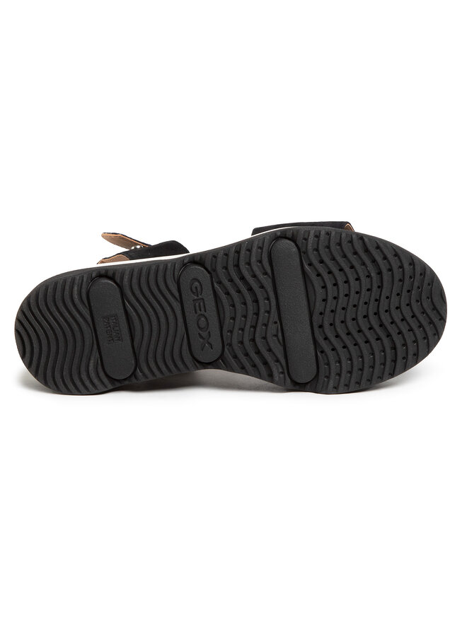 Geox Sandały Geox D Gardenia C D02HBC 00021 C9999 Czarny