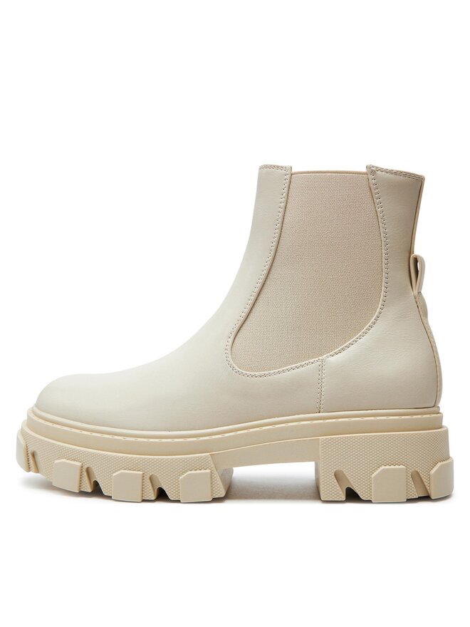 ONLY Shoes Bokacsizma ONLY Shoes Onltola-15 15320055 Ekru