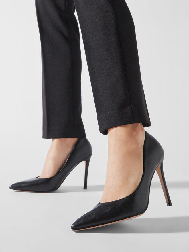 Steve Madden Γόβες Steve Madden Evelyn-E Pump SM19000078 SM19000078-017 Μαύρο