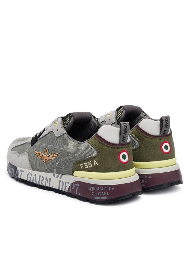 Aeronautica Militare Sportcipők Aeronautica Militare 252SC0276UCT03380 Szürke