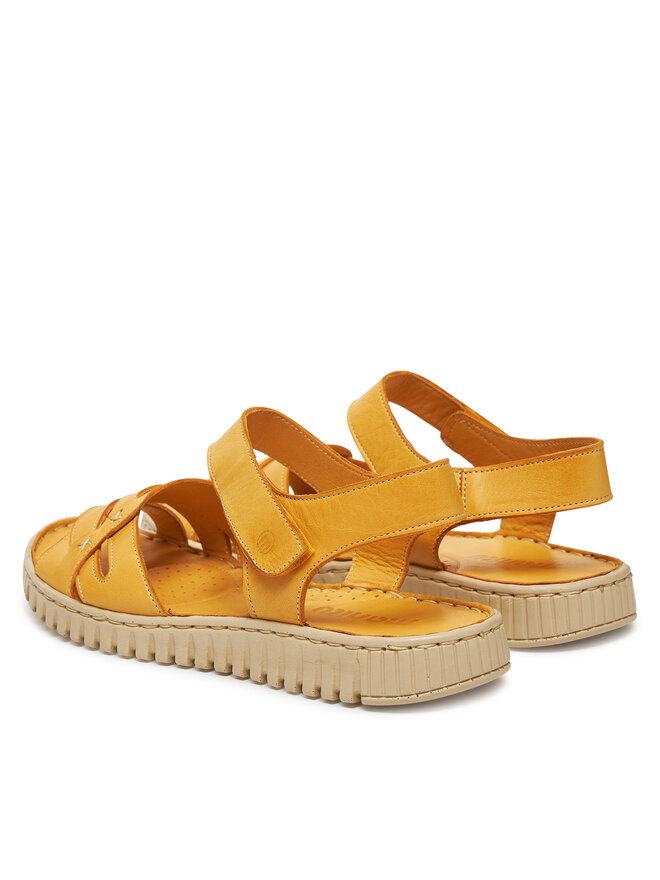Manitu Sandalen Manitu 910145 Gelb