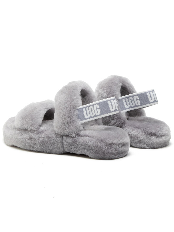 Ugg Papuci de casă Ugg K Oh Yeah 1115752K Gri