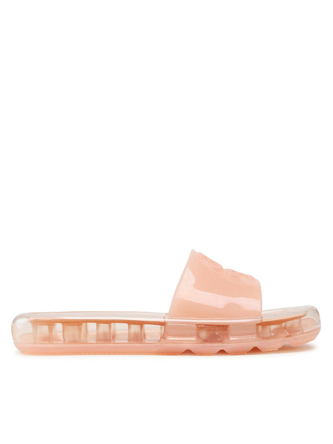 Tory Burch Шльопанці Tory Burch Bubble Jelly 85010 Оранжевий